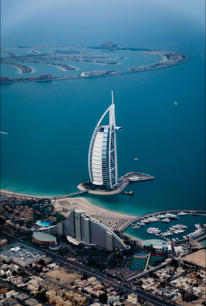 Middle East skyline